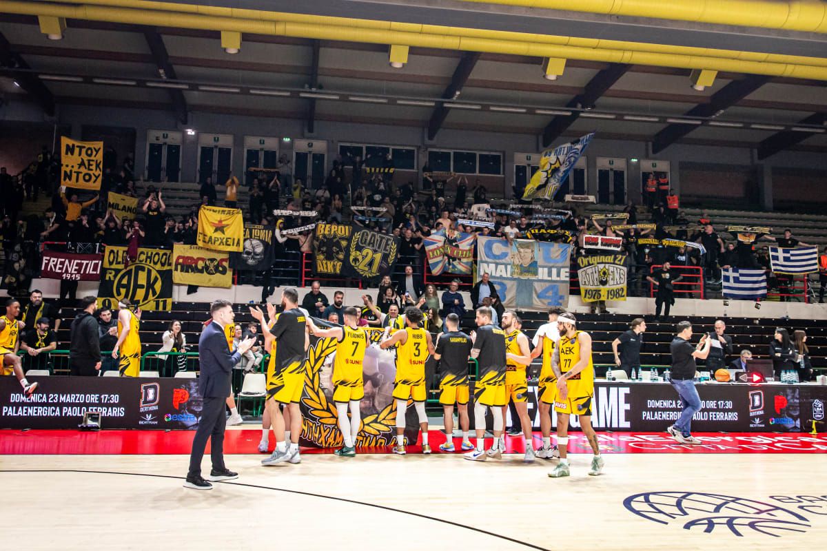 Η ΑΕΚ θα πάρει το Final Four του BCL αν προκριθεί – Ικανοποίηση από τη FIBA