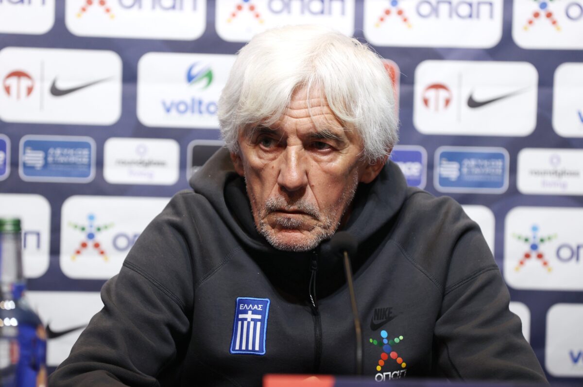 Γιοβάνοβιτς: «Η πρόκριση δεν θα είναι σημαντική μόνο για το ελληνικό ποδόσφαιρο, αλλά και για τα ίδια τα νέα παιδιά»