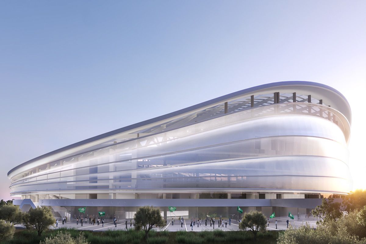 Νέο γήπεδο Παναθηναϊκού: Δούκας και Παπασταύρου επιθεώρησαν τη θεμελίωση