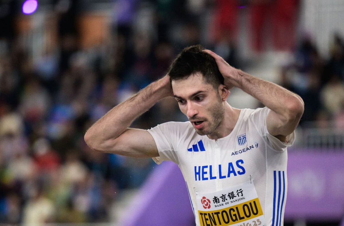 Εκτός βάθρου σε μεγάλη διοργάνωση μετά από έξι χρόνια ο Τεντόγλου