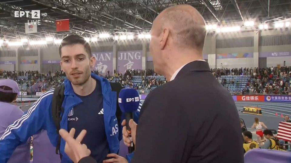 Τεντόγλου: «Μην σταματάτε να πιστεύετε σε μένα»