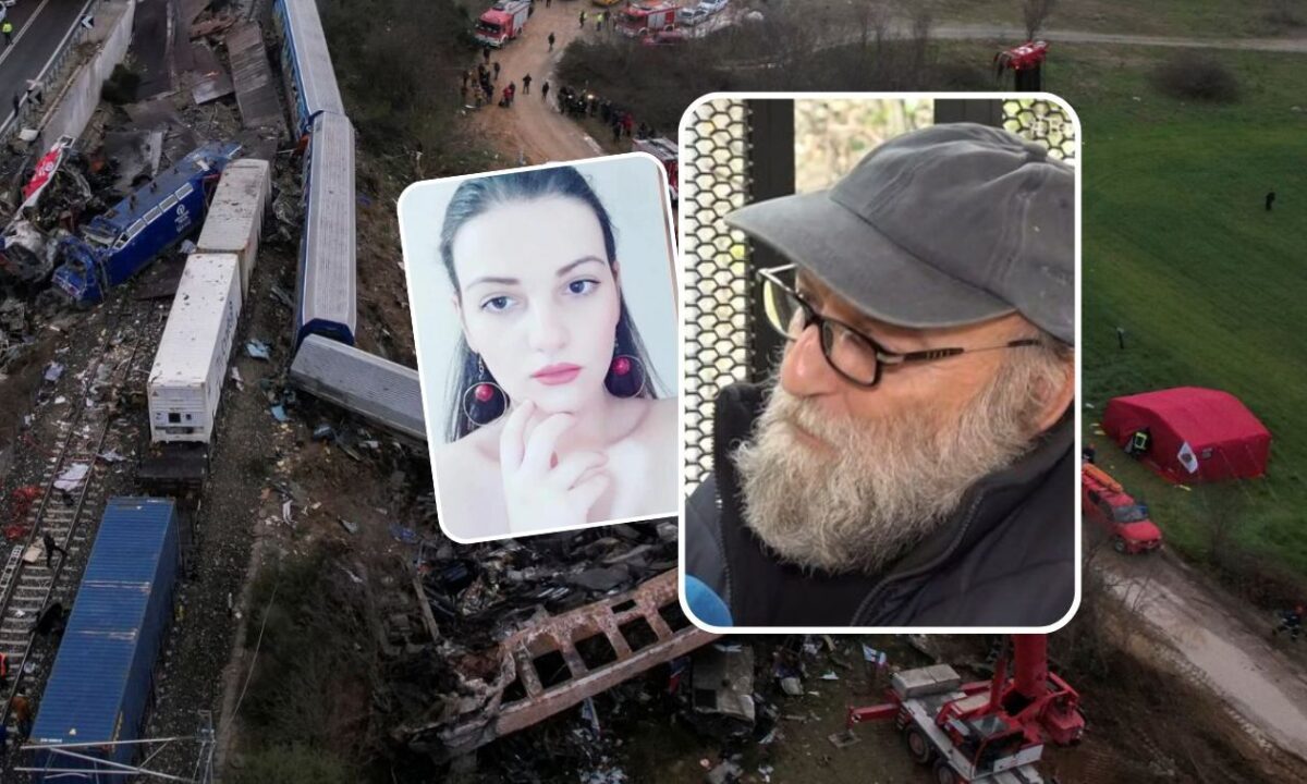 Tέμπη – Χρήστος Χούπας: «Να καθίσουν οι δολοφόνοι του παιδιού μου στο σκαμνί»