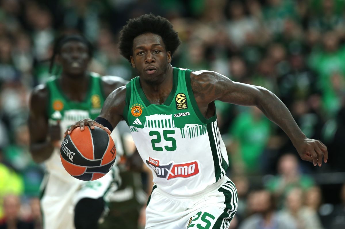 Κέντρικ Ναν: Ένα θηρίο… ανήμερο στην κορυφή της EuroLeague (vid)