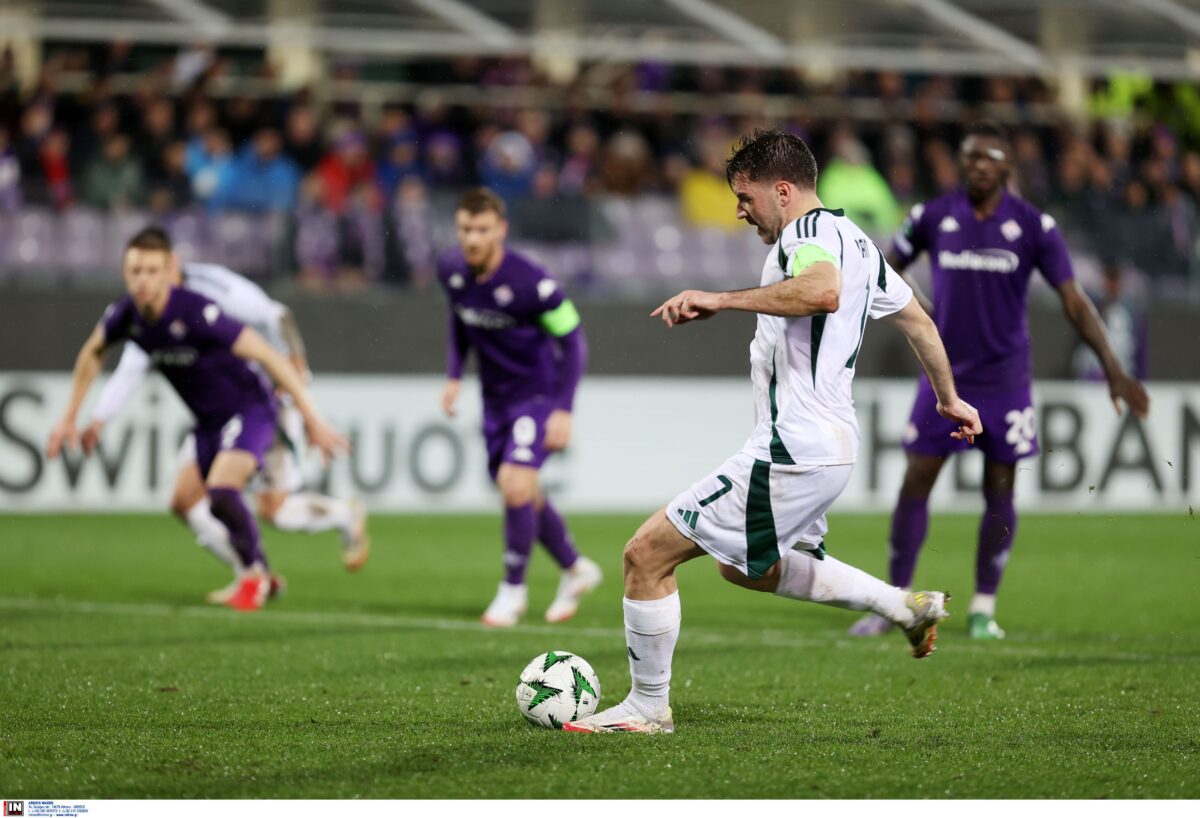 Ο ευρωπαίος Παναθηναϊκός εμφανίστηκε μόνο ένα ημίχρονο και είπε αντίο στο Conference League