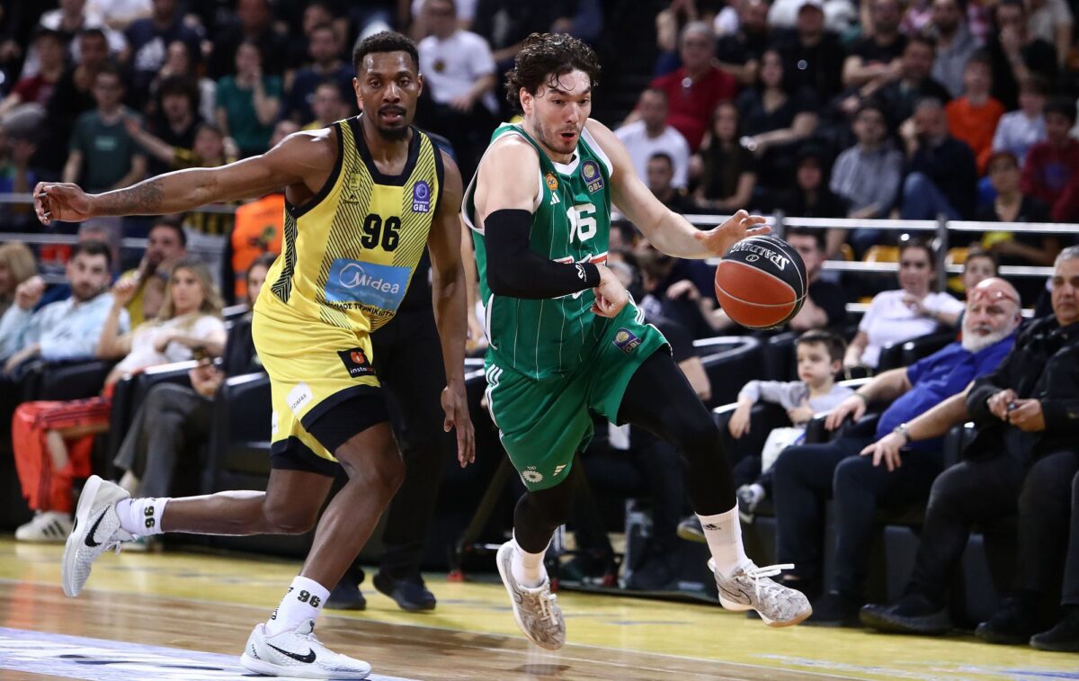 Δεν πιανόταν ο Οσμάν και ο Παναθηναϊκός έφυγε αήττητος και από την έδρα του Άρη