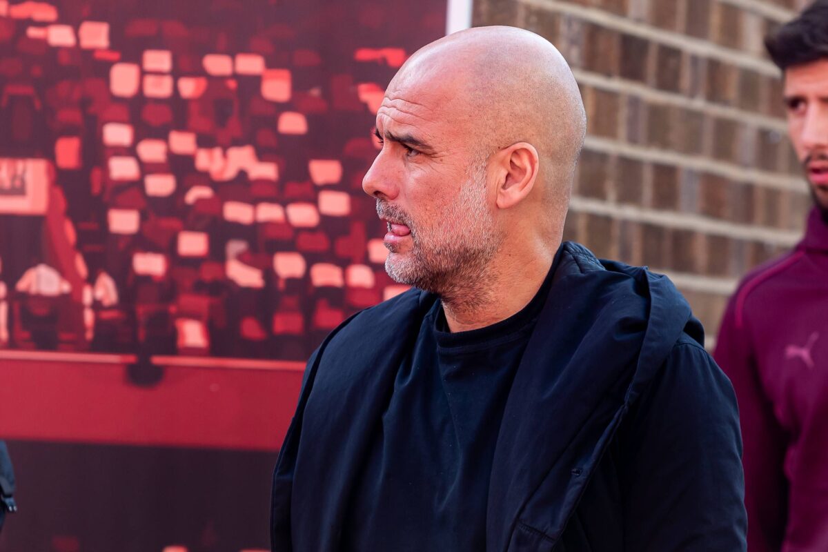 Ο Πεπ Γκουαρδιόλα