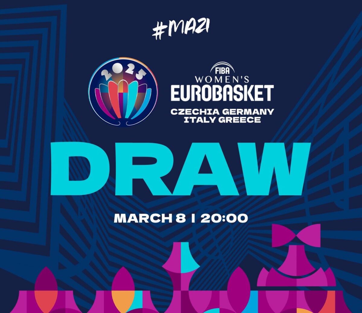 LIVE Streaming η κλήρωση του EuroBasket Γυναικών 2025