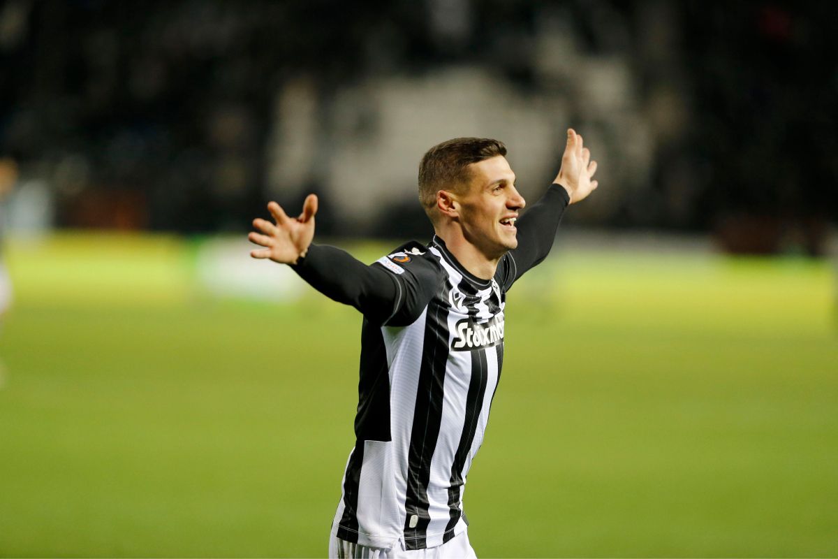 Κίριλ Ντεσπόντοφ στο ΠΑΟΚ - Φερεντσβάρος