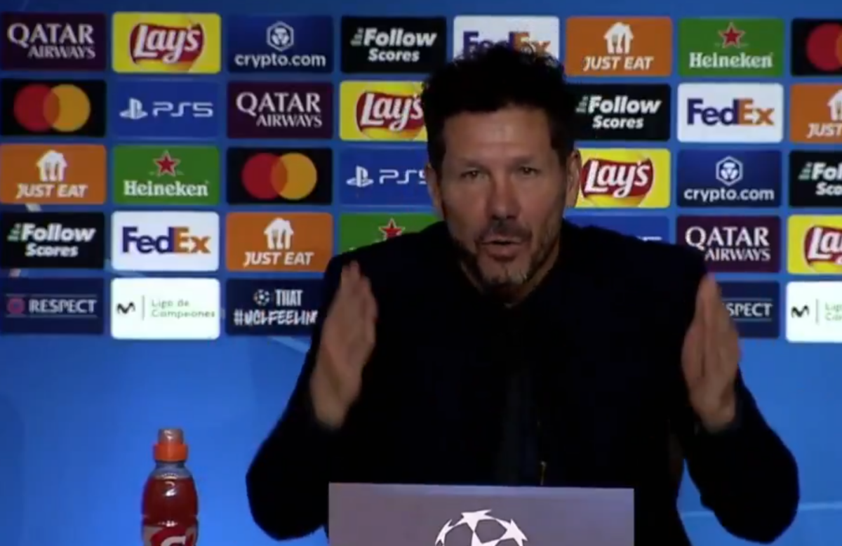 Ο Ντιέγκο Σιμεόνε