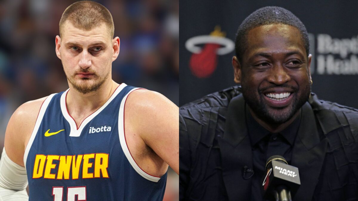 «Καρφί» Ουέιντ για τον Γιόκιτς: «Δεν άξιζε 2 από τα 3 βραβεία MVP»