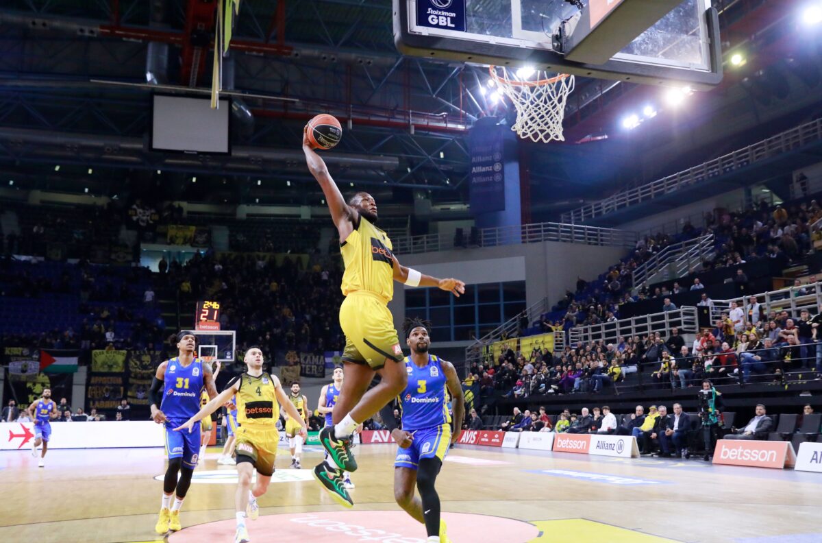 Η βαθμολογία της Stoiximan GBL μετά τις νίκες Προμηθέα, Καρδίτσας και ΑΕΚ