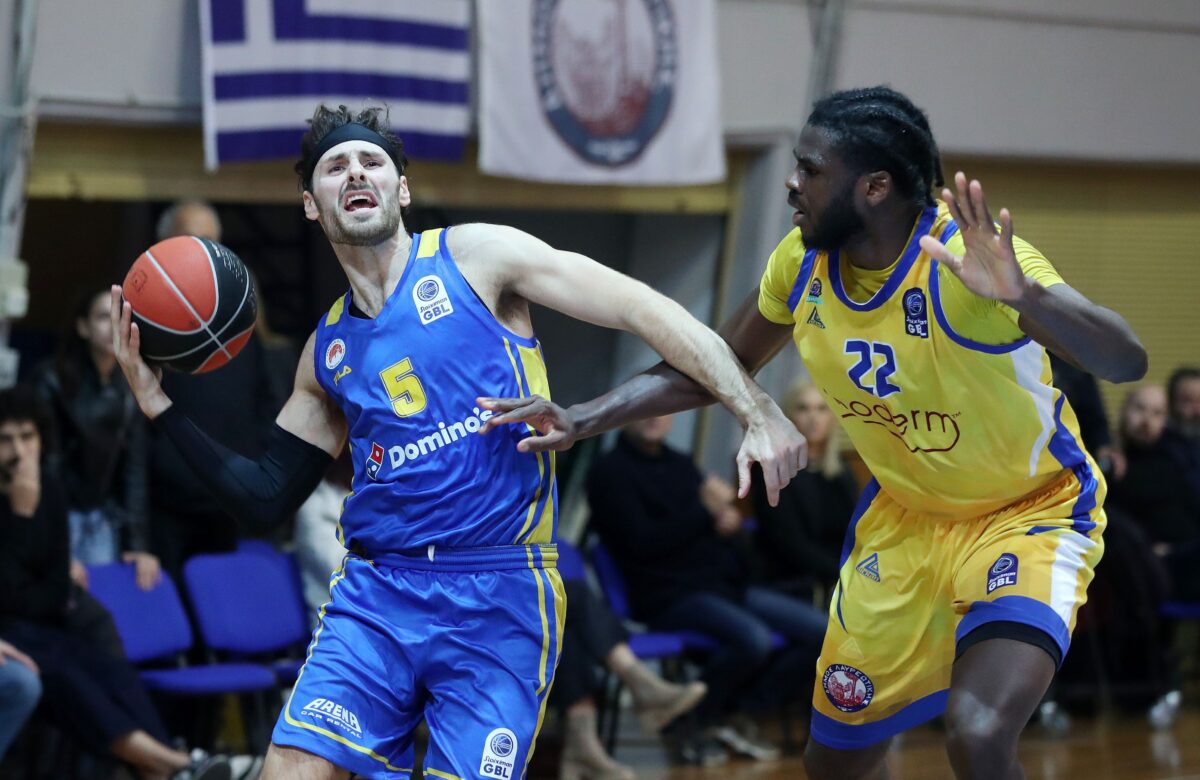 Η Stoiximan GBL ανακοίνωσε αλλαγή ημέρας στον τρίτο αγώνα των play in