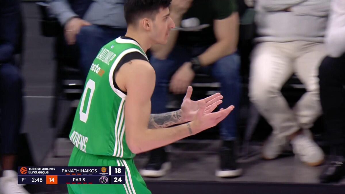 Ένα ριμπάουντ μακριά από το triple double στο ΟΑΚΑ ο… γίγαντας τσέπης, Τι Τζέι Σορτς!