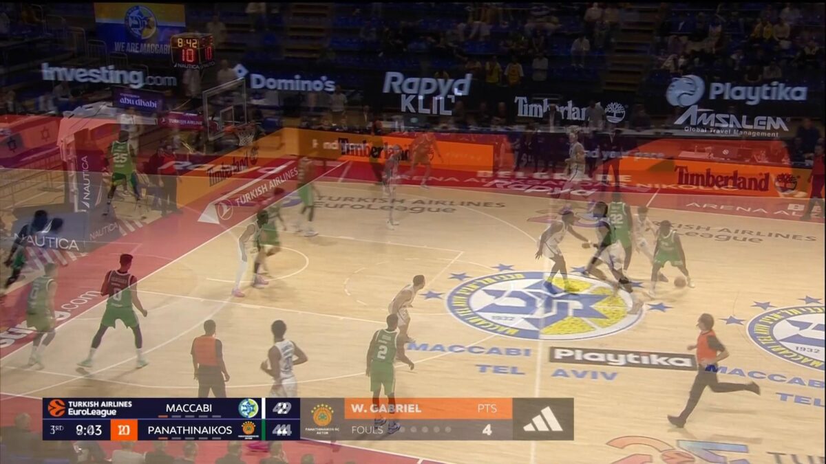 Τα Top 10 Plays του Παναθηναϊκού στην ήττα 98-101 από την Παρί