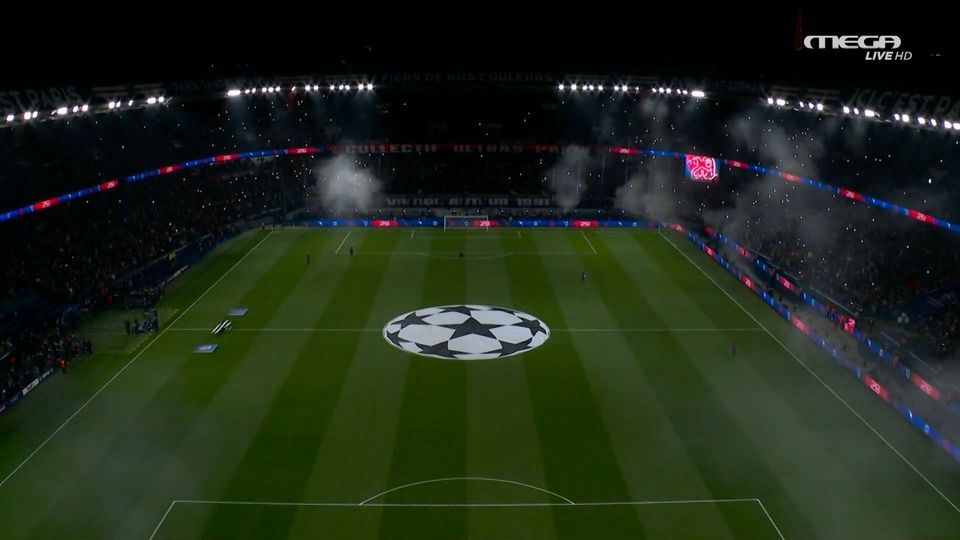 Παρί ΣΖ – Λίβερπουλ: Φαντασμαγορική ατμόσφαιρα στο Parc de Princes