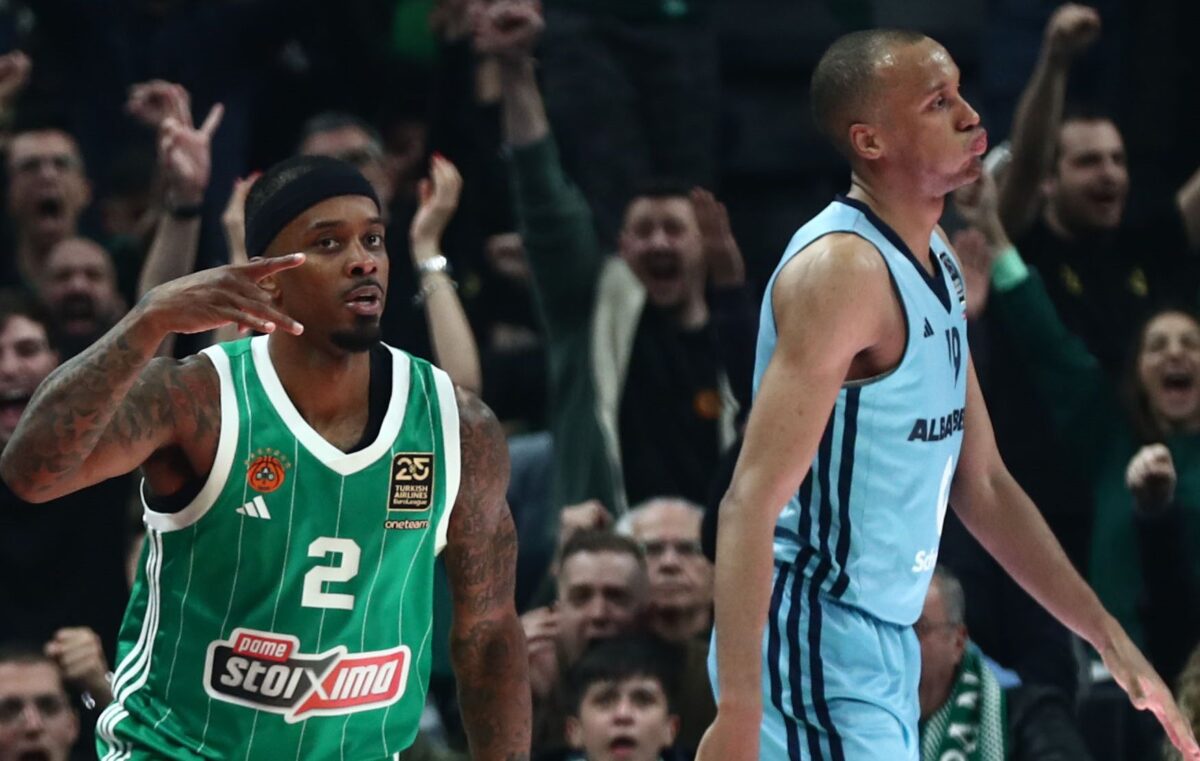 Αντέδρασε σαν… σίφουνας στο τέλος ο Παναθηναϊκός κόντρα σε Άλμπα και ατυχία