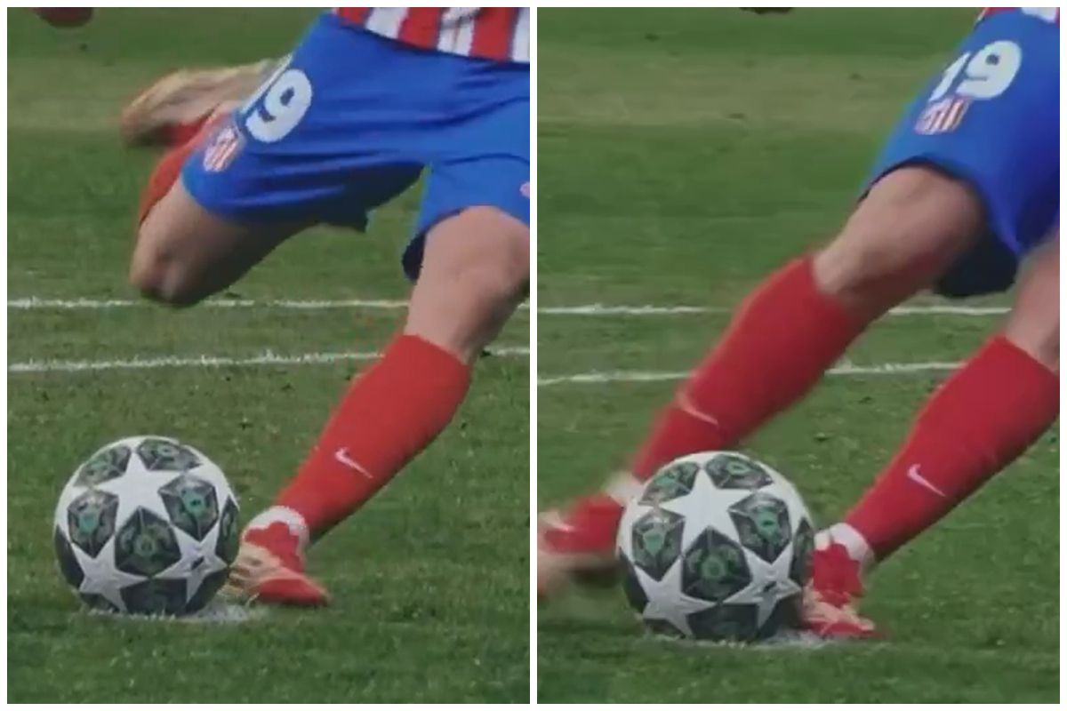 Η εκτέλεση πέναλτι από τον Χουλιάν Άλβαρες