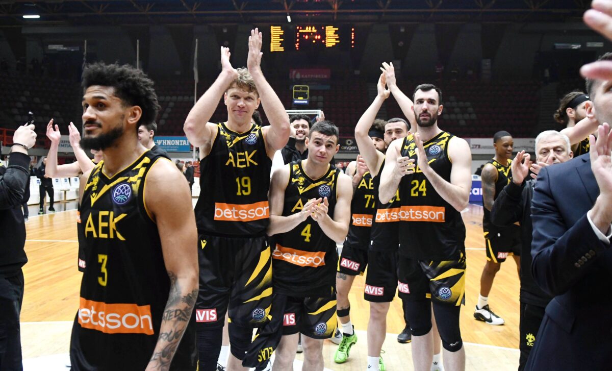 Ώρα προημιτελικών BCL για την ΑΕΚ – Η ώρα της κλήρωσης και οι πιθανοί αντίπαλοι