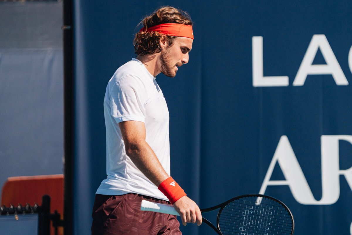 Ο Τσιτσιπάς έριξε τη «βόμβα» για το μέλλον του: «Δεν έχει νόημα να αγωνίζομαι»