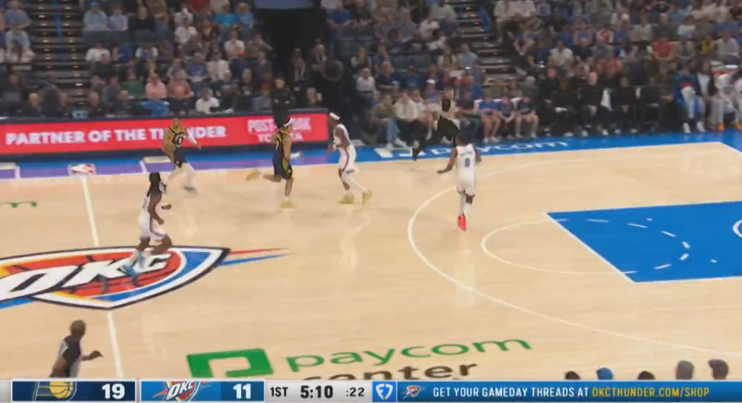 Τα highlights από την επικράτηση των Θάντερ κόντρα στους Πέισερς