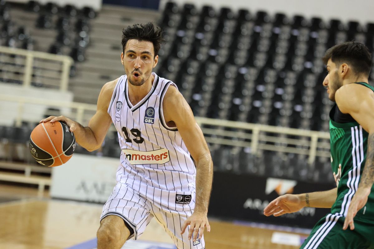 Ο αρχηγός του ΠΑΟΚ, Δημήτρης Κατσίβελης