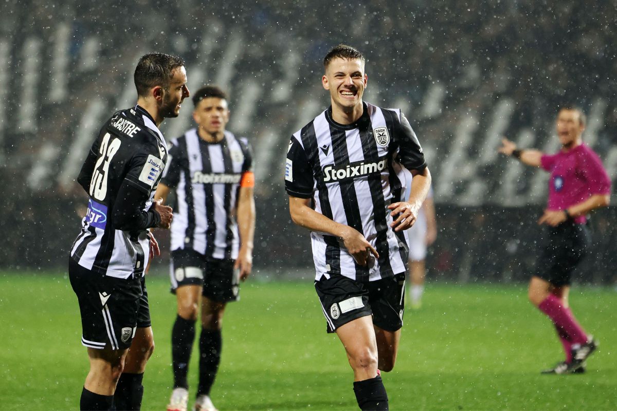 ΠΑΟΚ - Λαμία