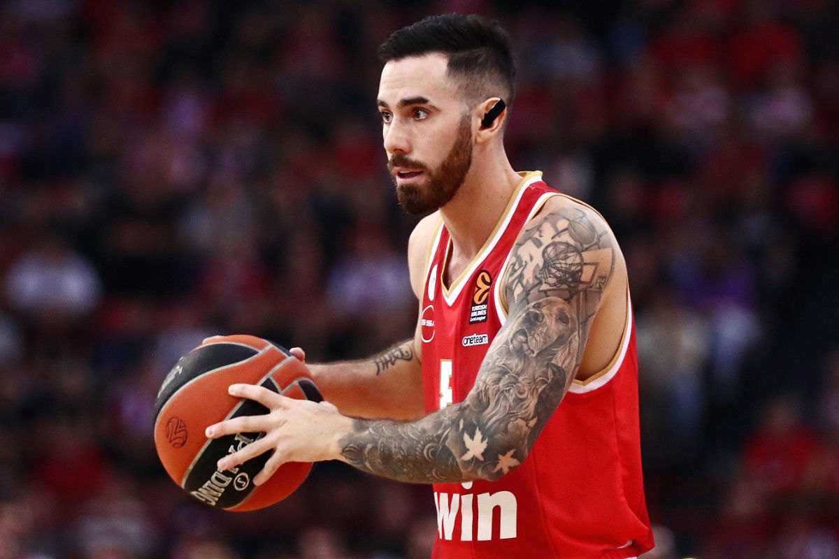 Ο Λούκα Βιλντόζα στο Ολυμπιακός - Μπαρτσελόνα