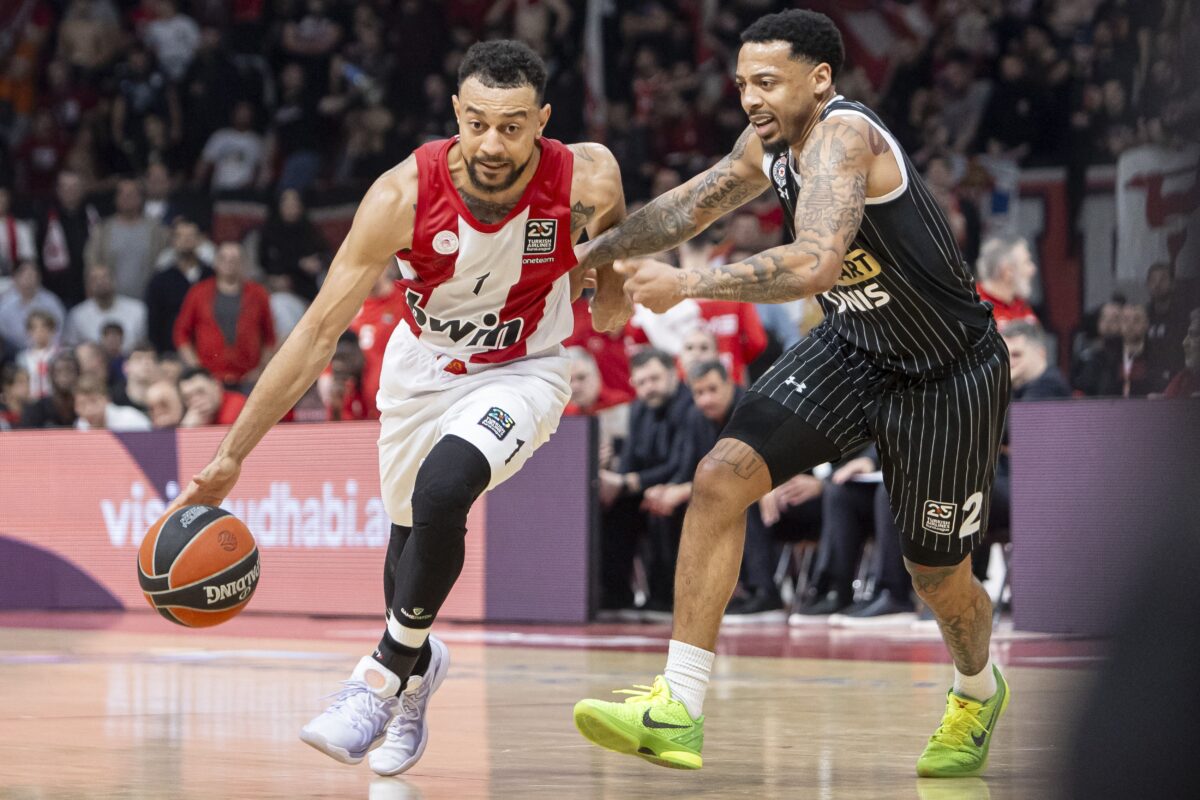 Ολυμπιακός – Παρτίζαν 82-70: Οι 10 πόντοι του Γκος στην αναμέτρηση