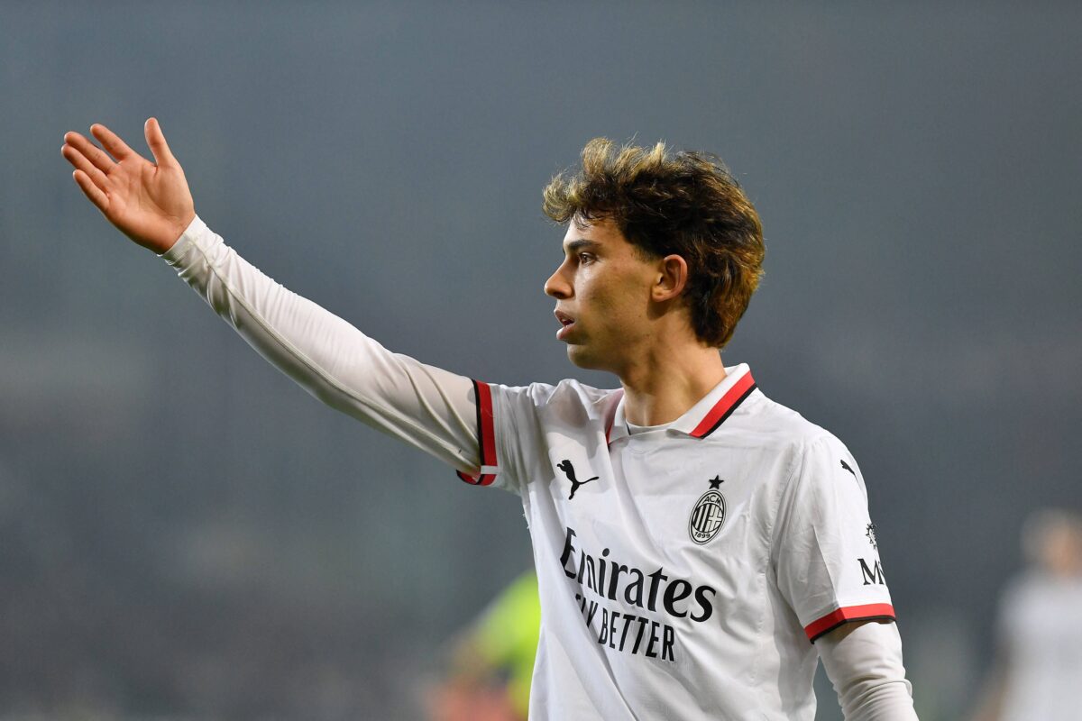 Ο  Ζοάο Φέλιξ με τη Μίλαν