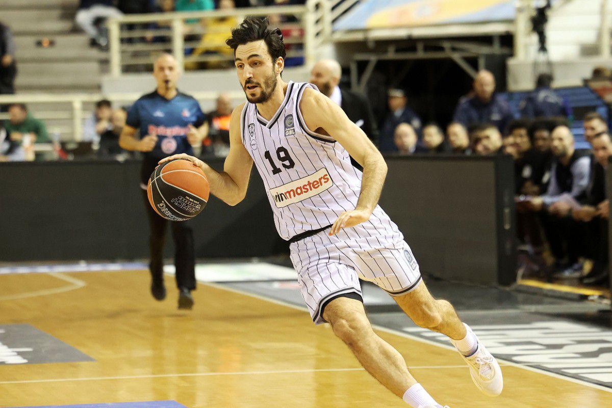 Ο Δημήτρης Κατσίβελης με τη φανέλα του ΠΑΟΚ