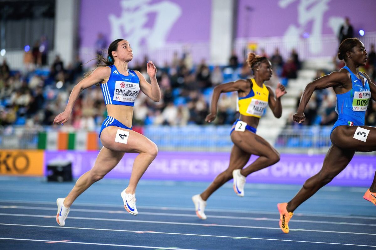 Η Εμμανουηλίδου στον ημιτελικό των 60 μ.