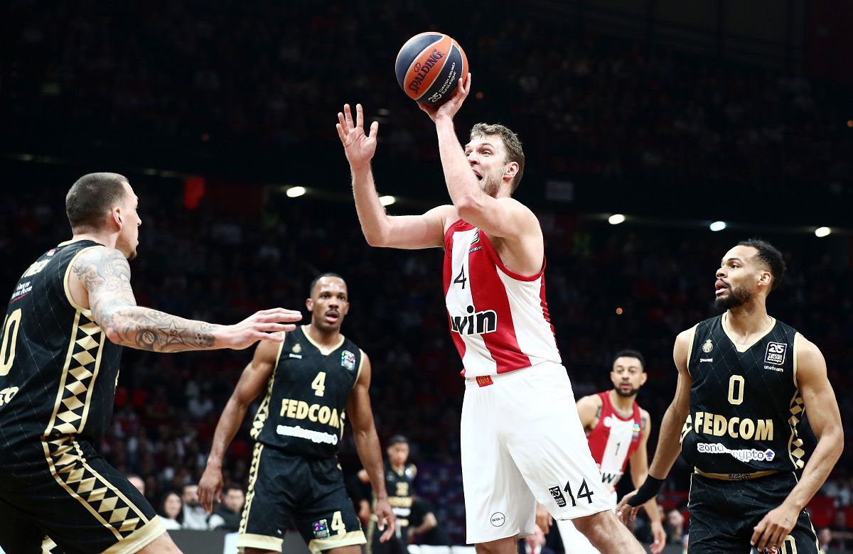 Με… Σπανούλη και Τζέιμς η Μονακό «σκότωσε» τον Ολυμπιακό και τον οδήγησε σε τρίτη σερί ήττα!