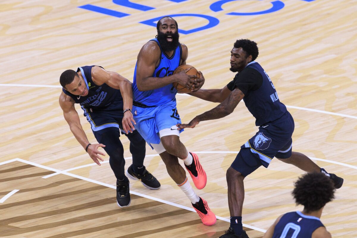 Μαγικός Χάρντεν ηγήθηκε των Κλίπερς στην εμφατική νίκη επί των Γκρίζλις