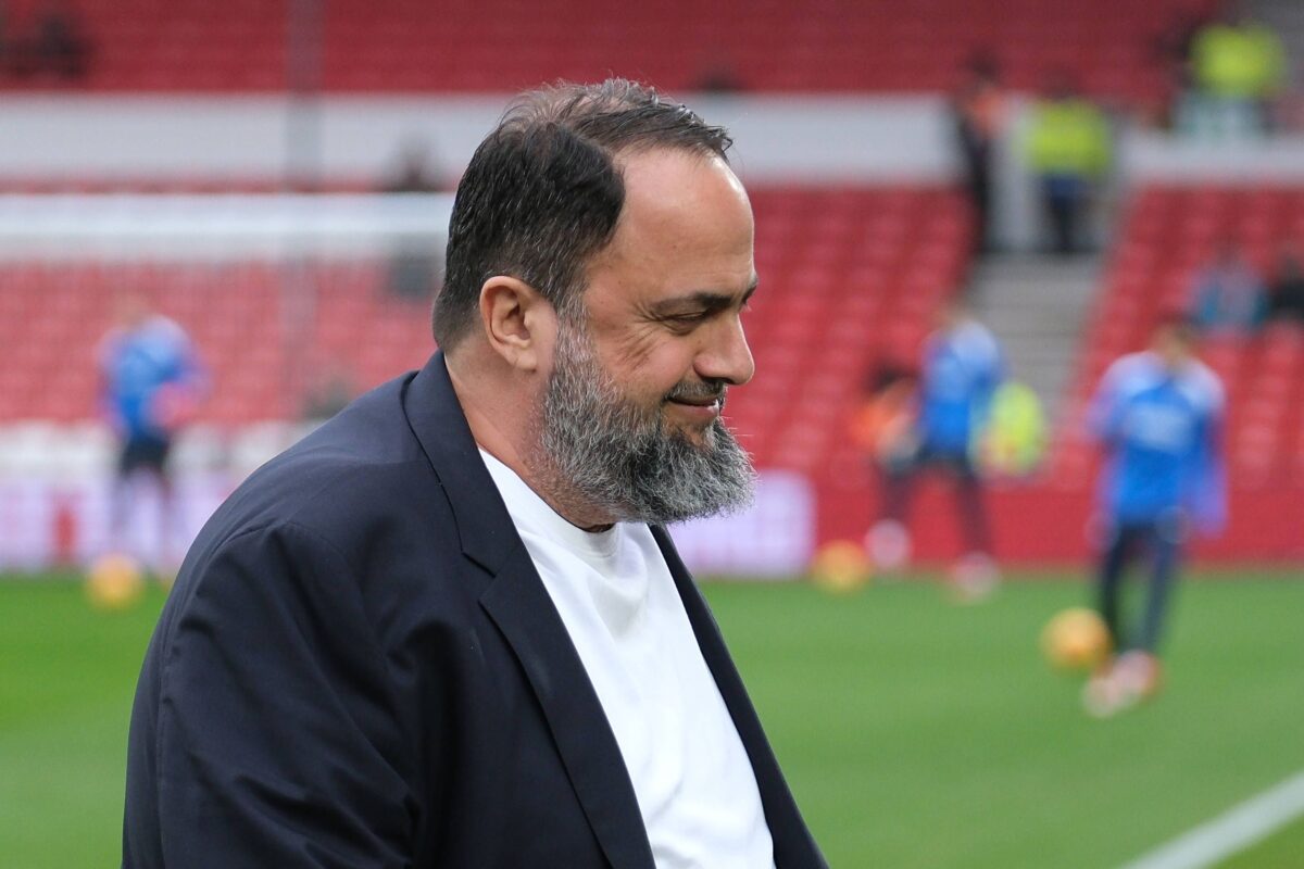 O Βαγγέλης Μαρινάκης