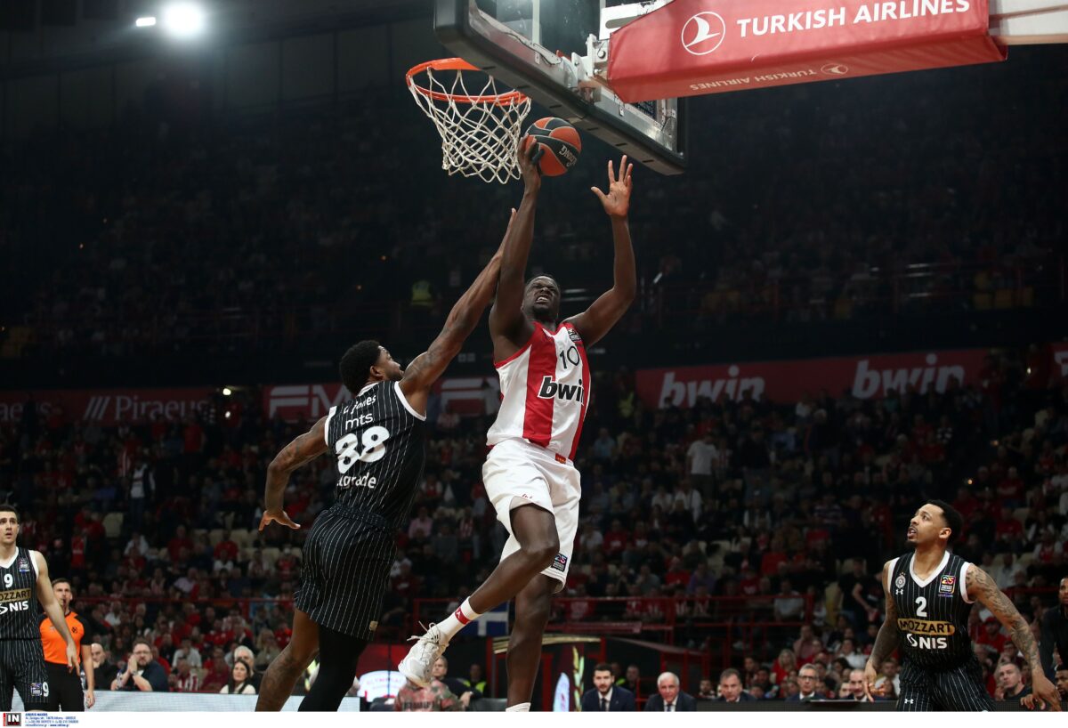Φαλ: «Στόχος μου η Euroleague – Μιλούσαμε για τα 100 χρόνια όλη την εβδομάδα»