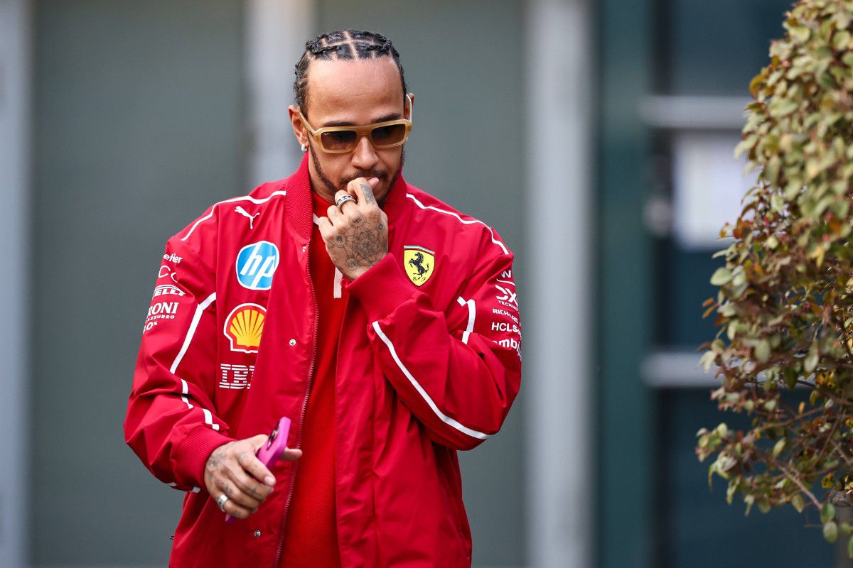 Χάμιλτον: «Δεν περίμενα αυτό το αποτέλεσμα, αλλά είμαι χαρούμενος και περήφανος»