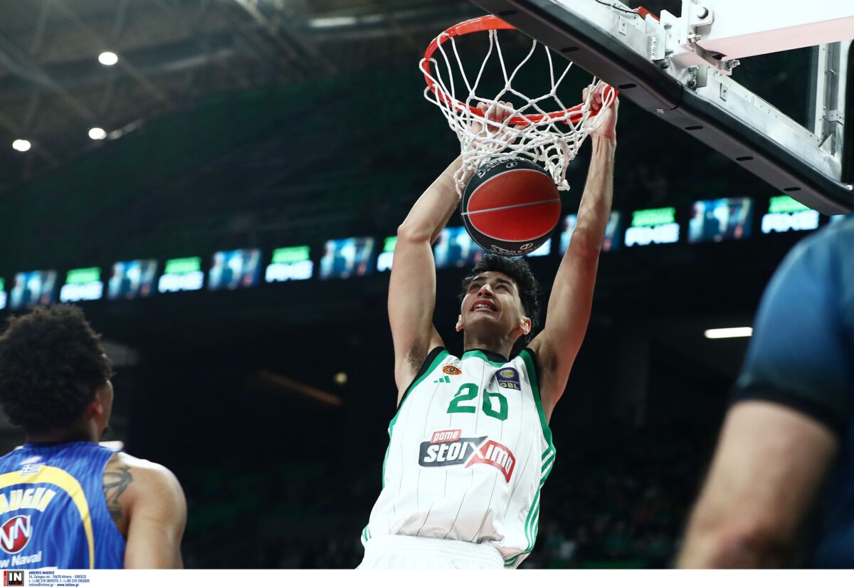 Ο Σαμοντούροβ αφήνει τον Παναθηναϊκό για το NCAA