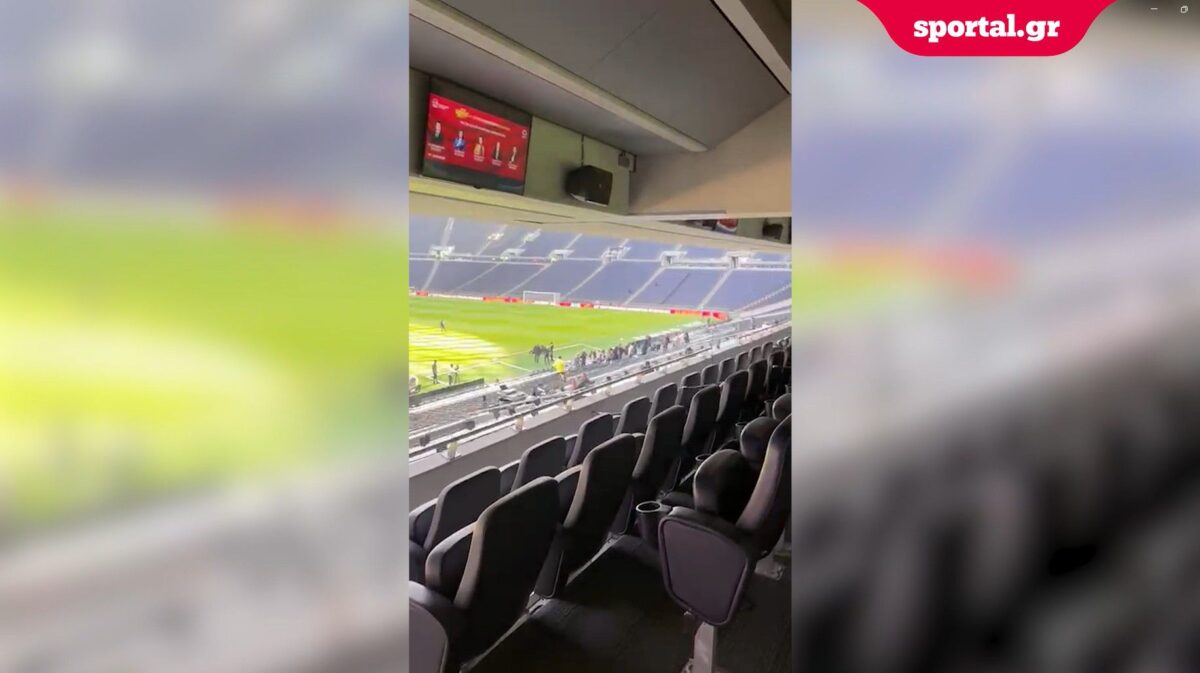 Το δώρο του Sportal σε τέσσερις αναγνώστες του σε σουίτα του Tottenham Hotspur Stadium!