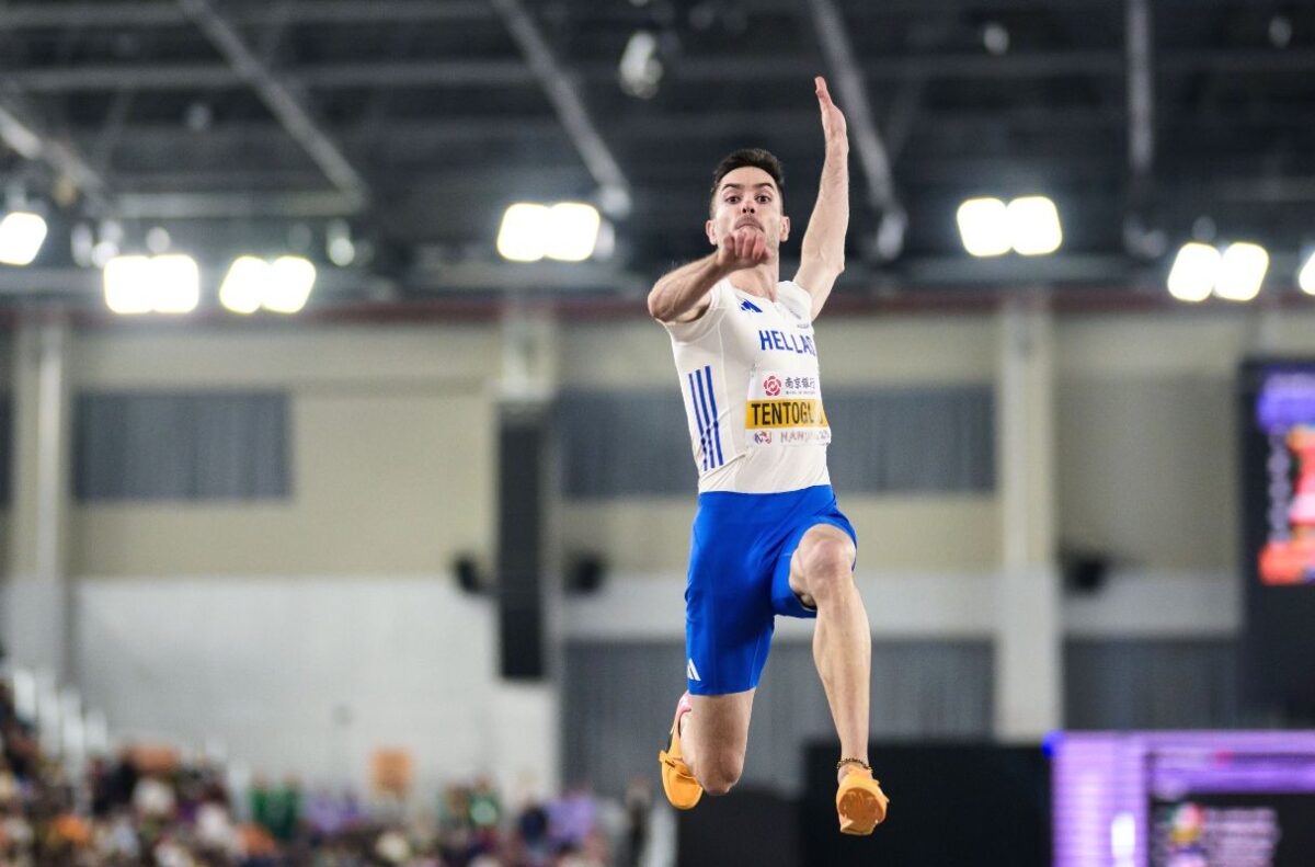 Τεντόγλου: Από τις προπονήσεις στη λάσπη και το κρύο στην κορυφή του κόσμου