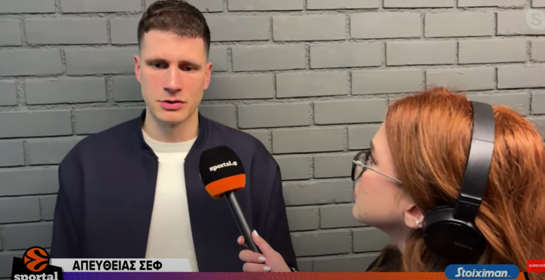 Νέντοβιτς: «Δεν πανηγύρισα με τον κόσμο του Ολυμπιακού γιατί έπρεπε να πάω τουαλέτα…» (vid)
