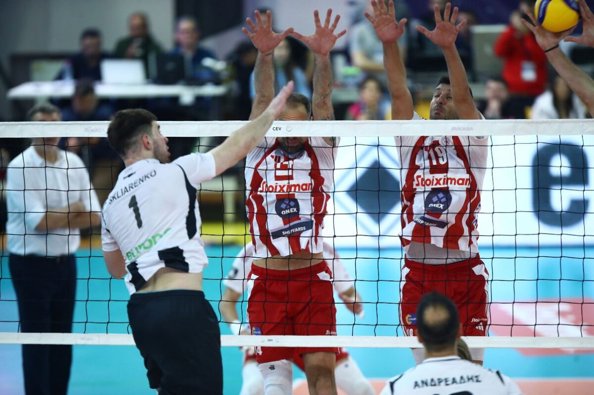 Τα highlights από τη νίκη του Ολυμπιακού ΟΝΕΧ κόντρα στον ΟΦΗ στον ημιτελικό του Κυπέλλου