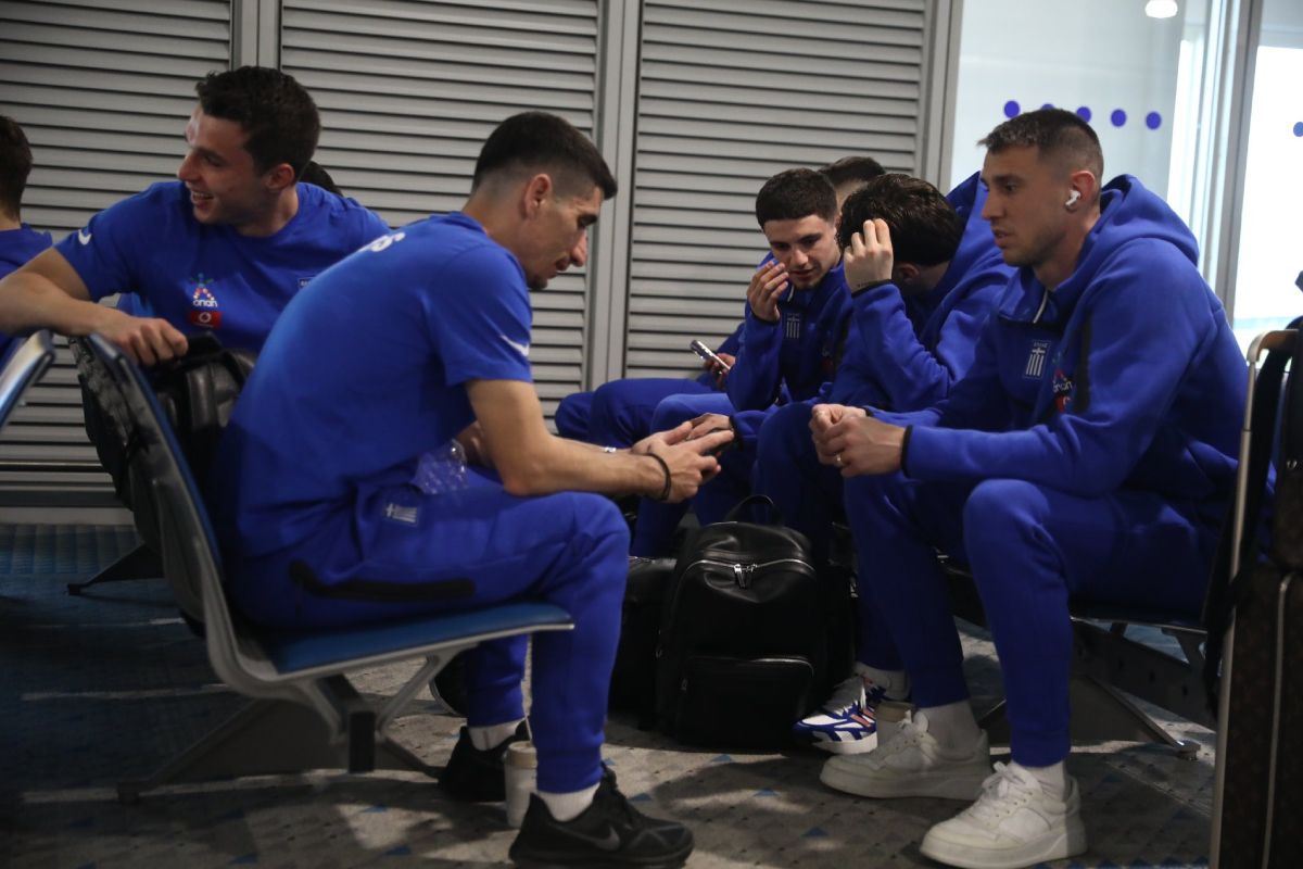 Η αποστολή της Εθνικής