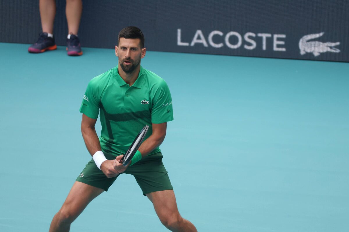 Εκπληκτικός Τζόκοβιτς: Ανήρτησε στο Instagram τον Έλληνα πιλότο που δεν ήθελε να βομβαρδίσει τη Σερβία!