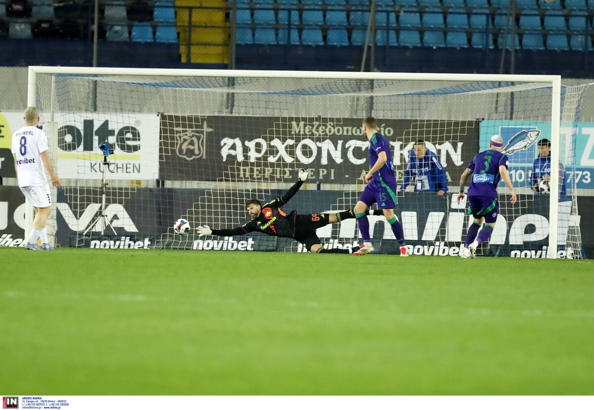 Ατρόμητος - Παναθηναϊκός 1-1
