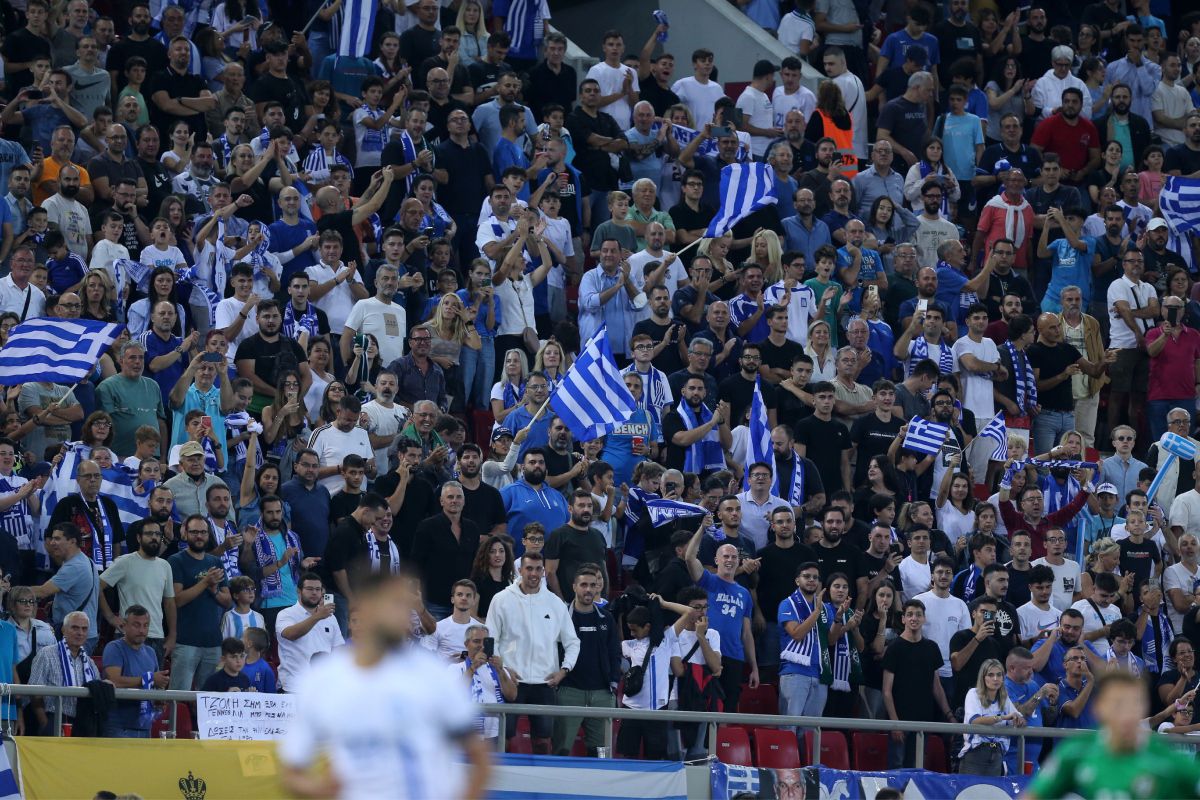 Οι φίλοι της Εθνικής