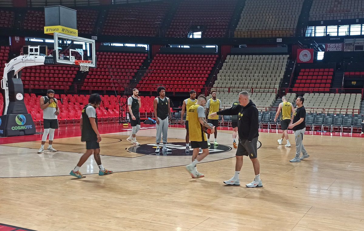 Ο Άρης με Τολιόπουλο θέλει τη νίκη στα Play-in κόντρα στον Πανιώνιο