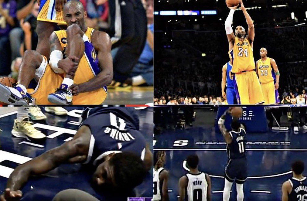 Ίρβινγκ όπως… Κόμπι: Το «mamba mentality» δεν πεθαίνει ποτέ (vid)