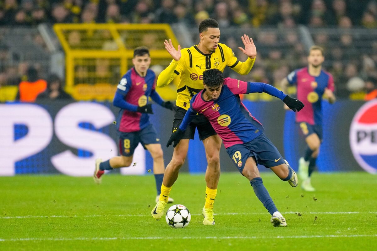 LIVE: ΜΠΑΡΤΣΕΛΟΝΑ – ΝΤΟΡΤΜΟΥΝΤ