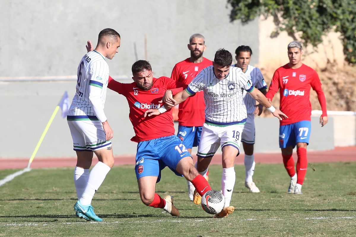 LIVE: ΚΗΦΙΣΙΑ – ΠΑΝΙΩΝΙΟΣ