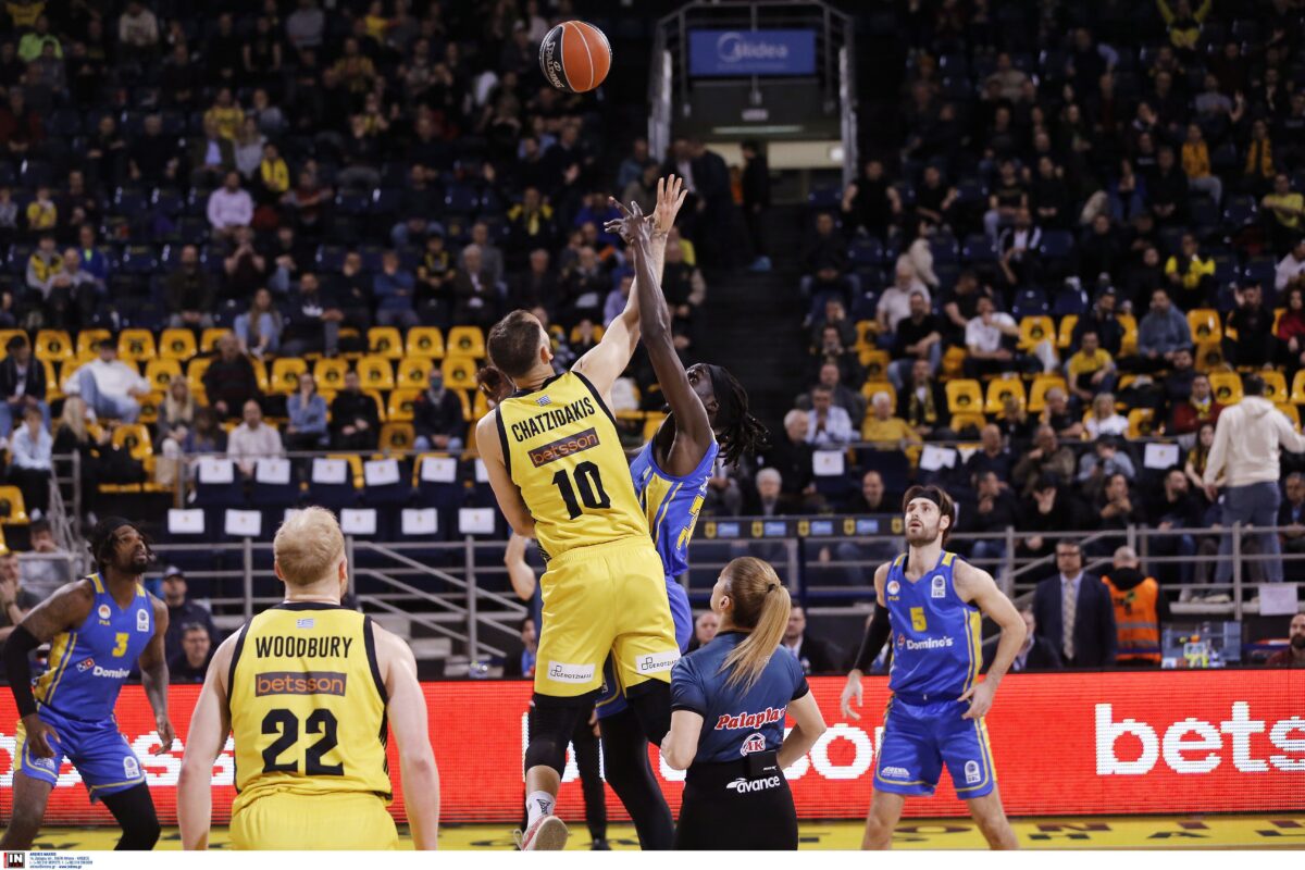 Ο Άρης τιμωρήθηκε με πρόστιμο για υβριστικά συνθήματα στο ματς κόντρα στο Περιστέρι